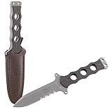 Eickhorn 825141W - Outdoormesser | SEK-II Wood Welle | Klingenlänge: 10 cm| Spear Point |Arbeitsmesser - Werkzeug - Survival - Solingen - Germany | Feststehende Klinge - Robust - rostfrei - scharf