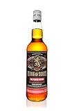 King of Scots Peated | Blended Scotch Whisky | vollmundig rauchiger Geschmack | Douglas Laing | 40% Vol. | 0,7 Liter