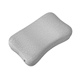 BACK BODYGUARD KOPFKISSENBEZUG GRAU - 50 X 30 X 12 cm - HYPOALLERGENER BEZUG - UNIVERSAL NUTZBAR