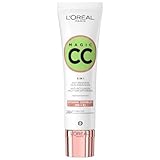 L'Oréal Paris Anti-Rötungen Creme, Für bis zu 24h Feuchtigkeit und einen optimierten Hautton, Magic CC Teint Optimierer Anti Rötungen, 1 x 30 ml