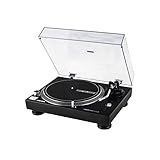Reloop RP-2000 USB MK2 - quarzgesteuerter DJ-Plattenspieler mit Direktantrieb, 33 1/3 und 45 RPM, USB-Audio-Ausgang, präzisierter Pitch (+/-8 %), schwarz