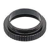 Guaber Kameraobjektiv-Adapter, 5 mm, Verlängerungsrohr, Konverter, Adapter, Abstandshalter für CCTV-Sicherheit
