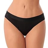 Periodenunterschwäsche Mädchen Waschbare Perioden Bikini Tanga Unterwäsche Für Atmungsaktiv Periodenunterwäsche String Period Underwear Binden Damen Starke Blutung Periodenslip