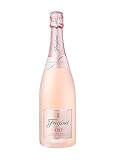 Freixenet Alkoholfrei Rosé 0,0% vol. (1 x 0,75 l) - alkoholfreie und kalorienreduzierte Alternative zu Sekt, Cava und Champagner (Low-Calorie und vegan)