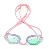 Anneome Beschlag Schwimmbrille Erwachsene Wasserdichte Verstellbare Schwimmbrille mit Weitem Sichtfeld Komfortabler Sitz Hd Linsen für Training und Wettkampf
