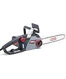 Oregon 2400W Kabelgebundene Elektro-Kettensäge mit 16 Zoll (40 cm) Führungsschiene, ControlCut Sägekette, rückschlagarme Motorsäge, mit automatischem Ölsystem, 3 Jahre Garantie (CS1400)