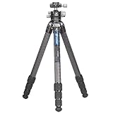 LEOFOTO Ranger LS-324C + LH-40 Kugelkopf Carbon Dreibeinstativ - Ultraleicht und enorm stabiles Kamera Tripod für die professionelle Fotografie