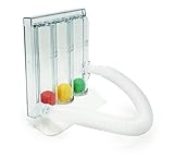 PULMO-TRAIN 3-Kammer Atemtrainer von ATC Handels GmbH, Trainer für Logopädie Therapie Ergotherapie Lungentraining Lungentrainer Atemtraining