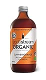 SodaStream BIO-Sirup Orange, 1x Flasche ergibt 3,5 Liter Fertiggetränk, Sekundenschnell zubereitet und immer frisch, 500 ml