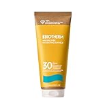 BIOTHERM Waterlover Hydrating Sun Milk LSF 30, feuchtigkeitsspendende Sonnenschutzmilch für umfassenden Schutz, wasserfeste Sonnenmilch, 200 ml