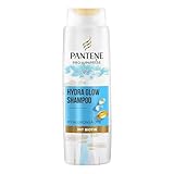 Pantene Pro-V Hydra Glow Feuchtigkeitsspendendes Shampoo mit Biotin 250ml. Pro-V Miracles Shampoo für Trockenes, Geschädigtes Haar, mit Hyaluronsäure, spendet Feuchtigkeit, mit Vitamin B5