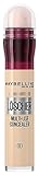 Maybelline New York Abdeckstift, Instant Anti-Age Effekt Concealer, Löscher mit Mikro-Lösch-Applikator, Nr. 00 Ivory, 6,8 ml