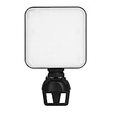 BYCUFF 1 PCS LED-Videokameraleuchte 1700LM 6500K Mini für DSLR-Kamera, LED-Panel-Lampe, Foto- und Videobeleuchtung mit 1/4-Schraubenloch