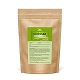 Chitosan (aus Schalentieren), Premiumqualität ohne Zusatzstoffe, 250 Gramm Beutel, Bonemis®