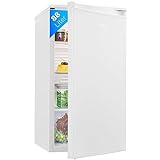 Bomann® Kühlschrank ohne Gefrierfach | 88L Nutzinhalt und 3 Glasablagen | Kühlschrank klein mit Gemüsefach | leise | wechselbarer Türanschlag | Kühlschrank freistehend mit LED-Beleuchtung | VS 7350