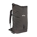 Tatonka 34l Daypack Grip Rolltop Pack - Rucksack mit Rollverschluss und 15 Laptopfach - Tagesrucksack für Frauen und Männer - 34 Liter (titan grey)