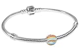Pandora Damen-Armband Planet Jupiter Silber Schmuck-Set 28203-20 20 cm