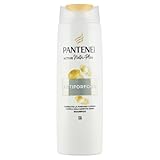Pantene Pro-V Anti-Schuppen Shampoo 250 ml Schuppenanfälliges Haar, reinigt und kontrolliert Schuppen bei regelmäßiger Anwendung, schützt die Bindungen des Haares, ohne Mineralöl und Farbstoffe