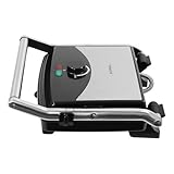 3-in-1 Kontaktgrill,2000W Steakmaschine,Sandwichmaker,Panini Gril,100-250 ℃ Sandwichtoaster, Antihaftbeschichtung Ölsammelbox Elektrisch Grill Arbeitsplatte