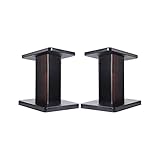 CWXKGL Sound-Ständer Sound Rack Holz Rack Floor Small Bücherregal Lautsprecher Rack Multimedia Rack Geeignet for Surround Sound und Bücherregal Audio-Ständer(Color:B,Size:30)