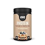 ESN Protein Pancakes and Waffles, Vanilla, 908 g, Ideal für Muskelaufbau und Diät, bis zu 30 g Protein pro Portion, geprüfte Qualität - made in Germany