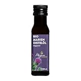 ALLGÄUER ÖLMÜHLE – Bio Mariendistelöl | Feinstes Mariendistelöl aus kontrolliert biologischem Anbau. Kaltgepresstes, mildes Mariendistel Öl. Ideal zur Verfeinerung von Salaten | 100ml
