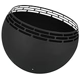 Esschert Design FF501 Heizungen, Schwarz