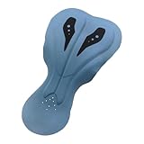 Fahrradunterwäsche-Pads | Radunterhose Polsterung – atmungsaktiv, weiche Polsterung, Sitz für Sporthosen, Herren, Reitunterhose, Outdoor, Biker