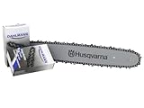 HUSQVARNA Schwert 38 cm + 2 Sägeketten für HUSQVARNA Motorsägen 435 440 445 450 543