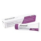 Alnovat® - Medizinprodukt zur Behandlung von Psoriasis - Kortisonfrei - Innovativer Weg zur Behandlung von Schuppenflechte - mit wertvollen Ölen & Marzipanduft (30 gr)