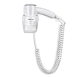 Valera Executive 1200 Wandhaartrockner, platzsparend, 1200 Watt, Farbe Weiβ