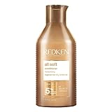 REDKEN All Soft Conditioner, for Dry Hair, Argan Oil, Intense Softness and Shine, 300ml