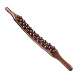 Massageroller für Körper und Oberschenkel, Weiche Berührung - Massageroller - Faszienrolle Holz, Massage Roller, Massage Bauch, Massageroller Beine, Cellulite Roller (1)