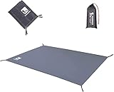 HIKEMAN Zeltplane Mehrzweck Campingzelt Plane - Wasserdichtes Zeltunterlage,Camping Zelt Tarp, Markisenteppich Mehrere Größen für Camping Wanderpicknick(210 * 210cm)