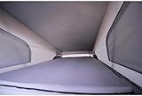 KFoam.es Matratze für Wohnmobile Standard, 180 x 110 x 5 cm, Grau, Leinenstoff