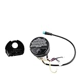 Clynex Armaturenbrett, for Ninebot, E22E E25 E45 Elektro-Kickscooter-Scooter-Schaltung, Bluetooth-Platine, Anzeigeteile Elektroroller-Display