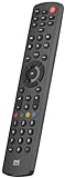One For All Contour 8 Universal Fernbedienung TV - Steuerung von 8 Endgeräten - TV / Smart TV Set Top Box DVD Blu-Ray Aux und Audiogeräte - Funktioniert garantiert mit allen Herstellermarken – URC1280