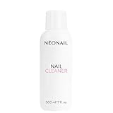 NEONAIL Nail Cleaner Gelnägel 500 ml - UV Gel Polish Nailcleaner - Entfetter Nägel - UV LED Nagellack Reiniger - Cleaner Nägel