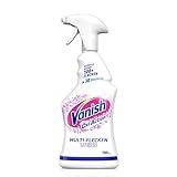 Vanish Oxi Action Multi-Flecken Vorwaschspray Weiß – 1 x 750 ml – Effektiv gegen 100+ Arten von Flecken – Fleckenentferner für die Vorbehandlung weißer Wäsche