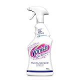 Vanish Oxi Action Multi-Flecken Vorwaschspray Weiß – 1 x 750 ml – Effektiv gegen 100+ Arten von Flecken – Fleckenentferner für die Vorbehandlung weißer Wäsche