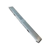 BITUXX® Klappbare Auffahrrampe Auffahrschiene Rampe Motorradrampe Verladeschiene Verladerampe bis 200Kg Stahl 180cm