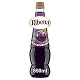 Ribena Blackcurrant Cordial 850ml - konzentrierter Johannisbeersaft