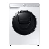 Samsung WW91T986ASH/S2 Waschmaschine, 9 kg, 1600 U/min, QuickDrive ECO, Ecobubble, AddWash, AutoOptimalWash-Programm + Automatische Waschmittel- und Weichspülerdosierung, Weiß