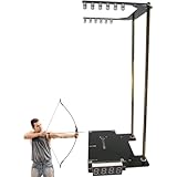 Hochpräziser Chronograph, Bullet Bow Velocity Speed Tester, Messbereich Beträgt 0,5-1000MP Mit FPS- Und MPS-Messwerten, Ballistischer Präzisionschronograph Für Bogenschießen, Pfeil, Badminton, Tennis