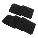RichVibe 5 Stück Ersatzfilter für Miele T1 9164761 Trocknerschwamm Filtermatte für TSD 443 WP, TSF 763 WP, für 213 WP, TWF 640 WP, TCH630WP, TKB140WP