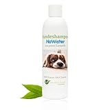 Hundeshampoo NoWater | Bio | sanfte Pflege ohne Ausspülen, Chemie & Seife | für wasserscheue und empfindliche Hunde | mit Lavaerde 250 ml