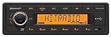 12 Volt PKW Auto Radio, RDS-Tuner, MP3, WMA, USB, 12V TR7411U-OR