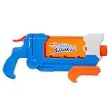 Nerf Super Soaker Flip Fill Wasserblaster, Spritzpistole mit 4 Modi, schnelles Befüllen, Outdoor-Spielzeug mit 887 ml Tank, für Jungen und Mädchen