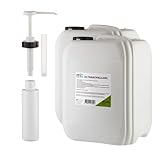 Medicalcorner24 Ultraschallgel, Kontaktgel, 2 x 10 l Kanister inkl. Dosierspender und Leerflasche