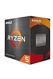 AMD Ryzen 5 5600X 6-core, 12-Thread Unlocked Desktop Processor mit Wraith Stealth Cooler, bis zu 4.6GHz